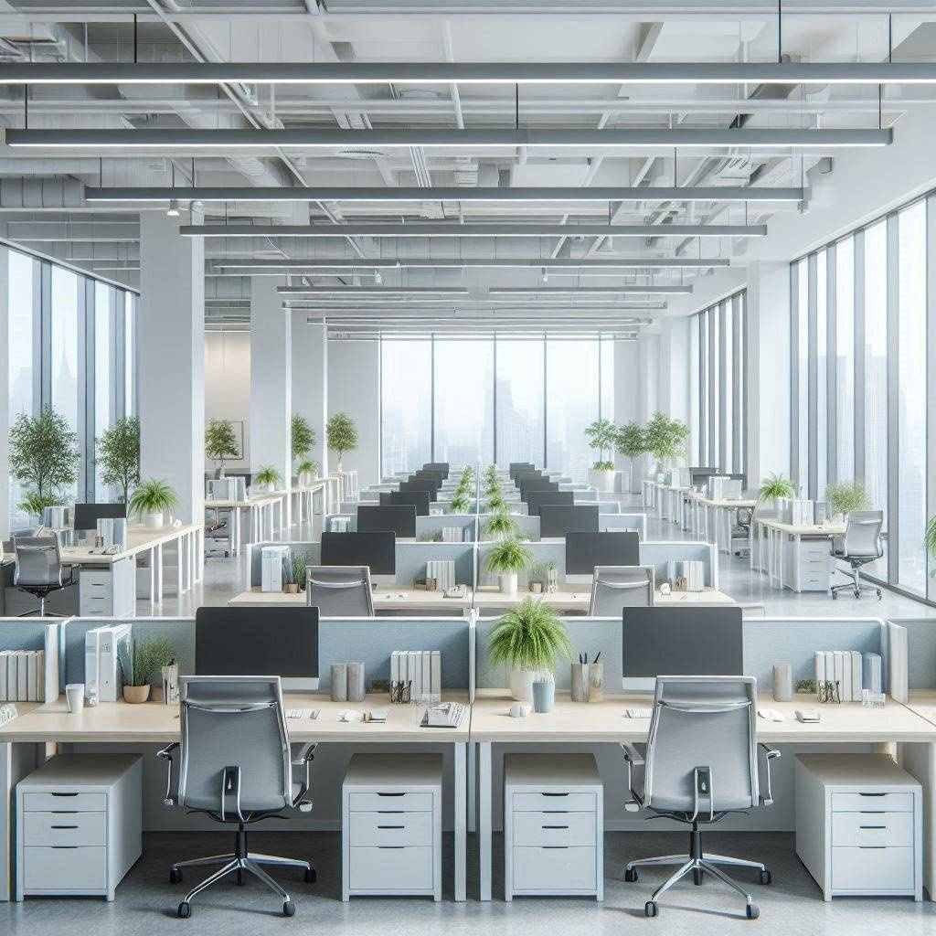律师事务所怎样把办公区局部施工带来的经验用于写字楼办公多部门联合办公改进